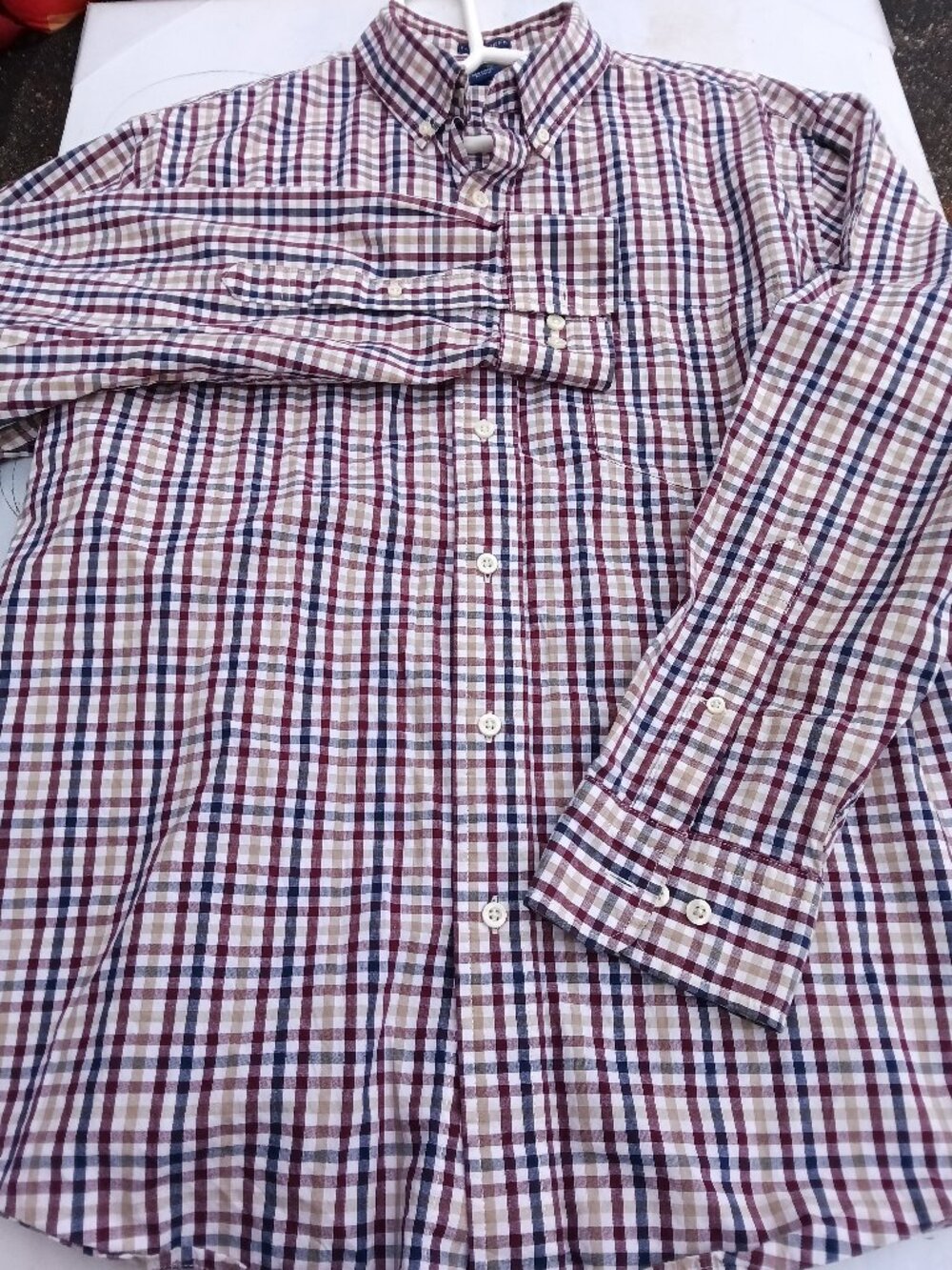 Men's dress shirt, by Falls Creek